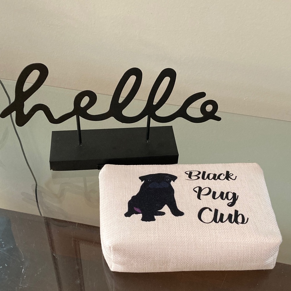 Animal lovers cosmetic bag